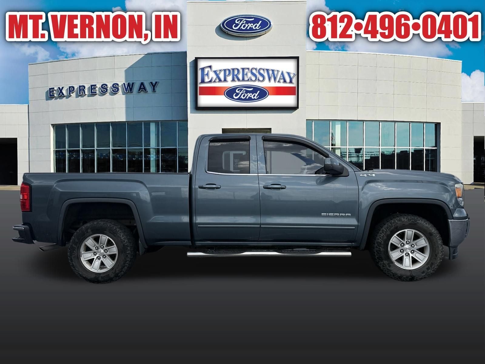 2014 GMC Sierra 1500 SLE