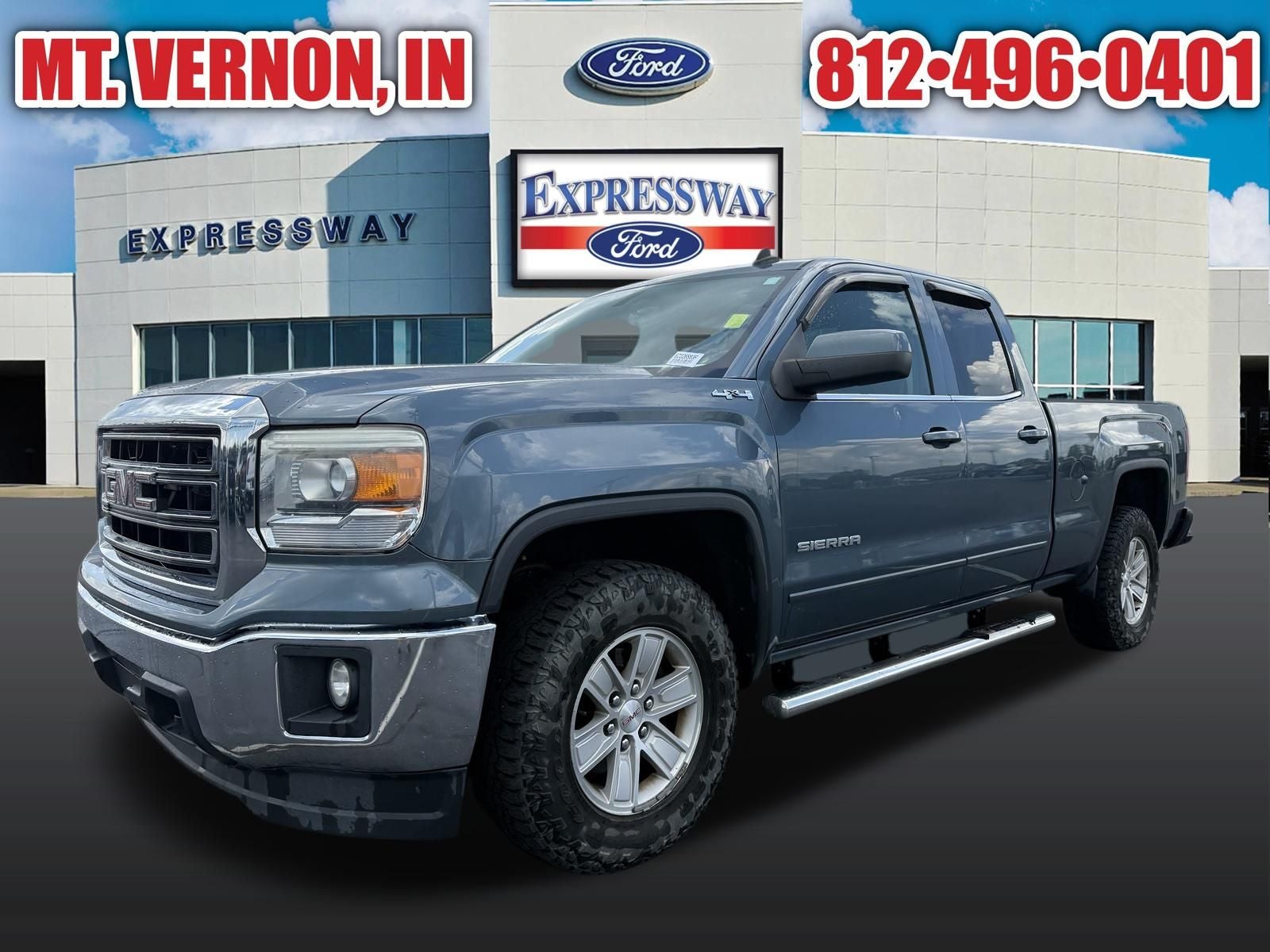 2014 GMC Sierra 1500 SLE