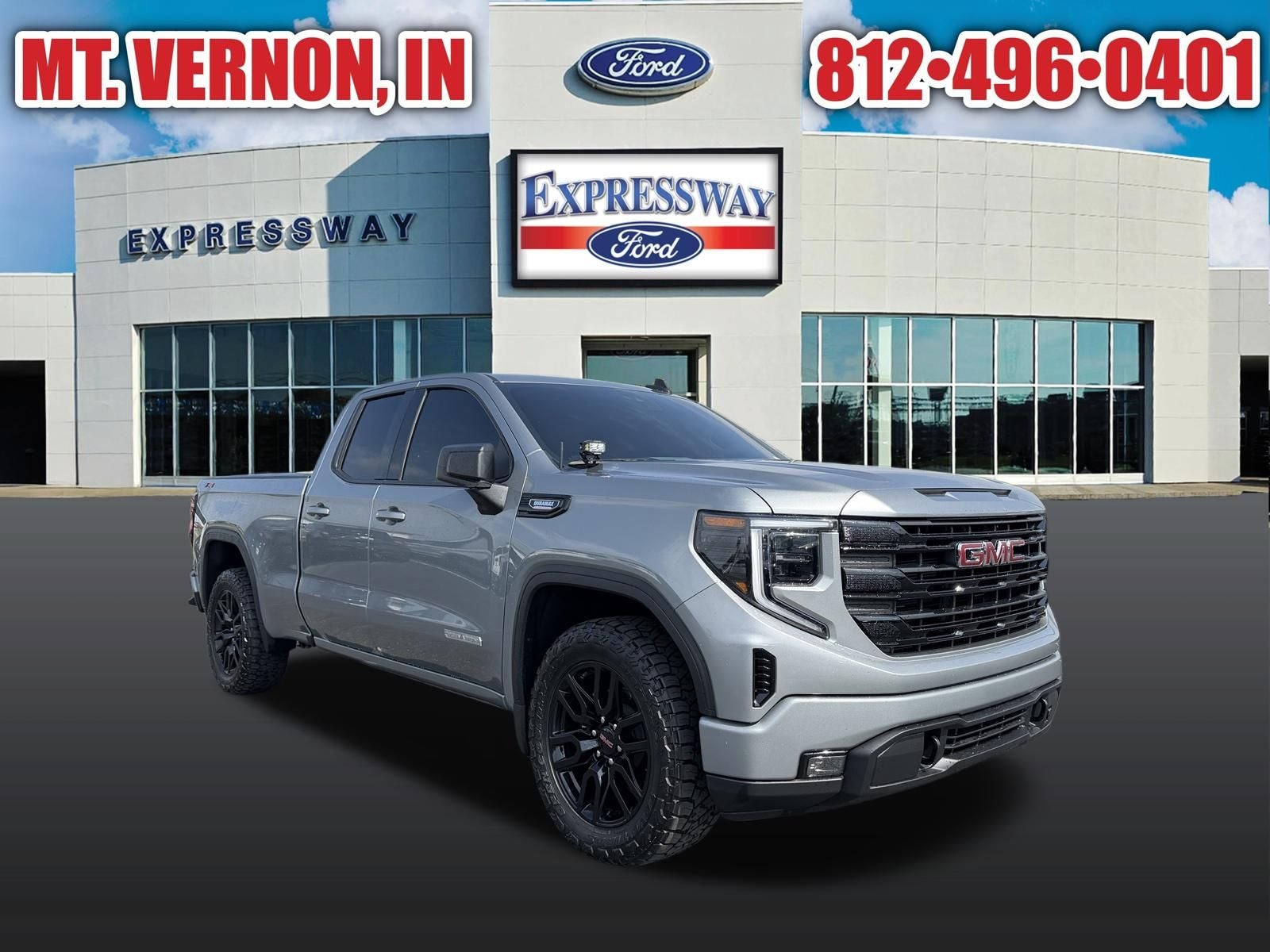 2025 GMC Sierra 1500 Elevation