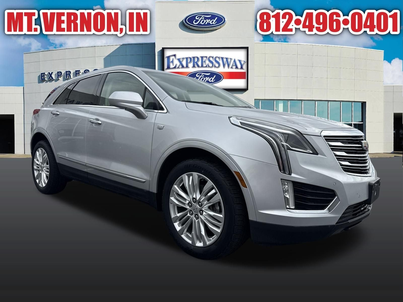 2019 Cadillac XT5 Premium Luxury