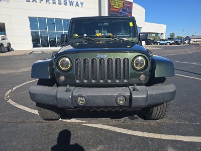 2011 Jeep Wrangler Unlimited Sahara