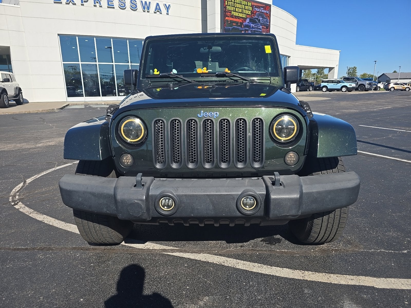 2011 Jeep Wrangler Unlimited Sahara