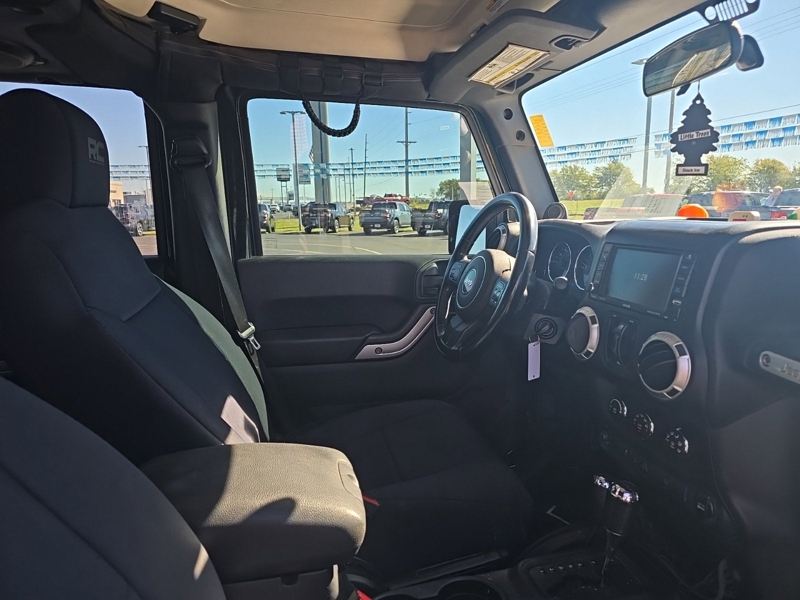 2011 Jeep Wrangler Unlimited Sahara