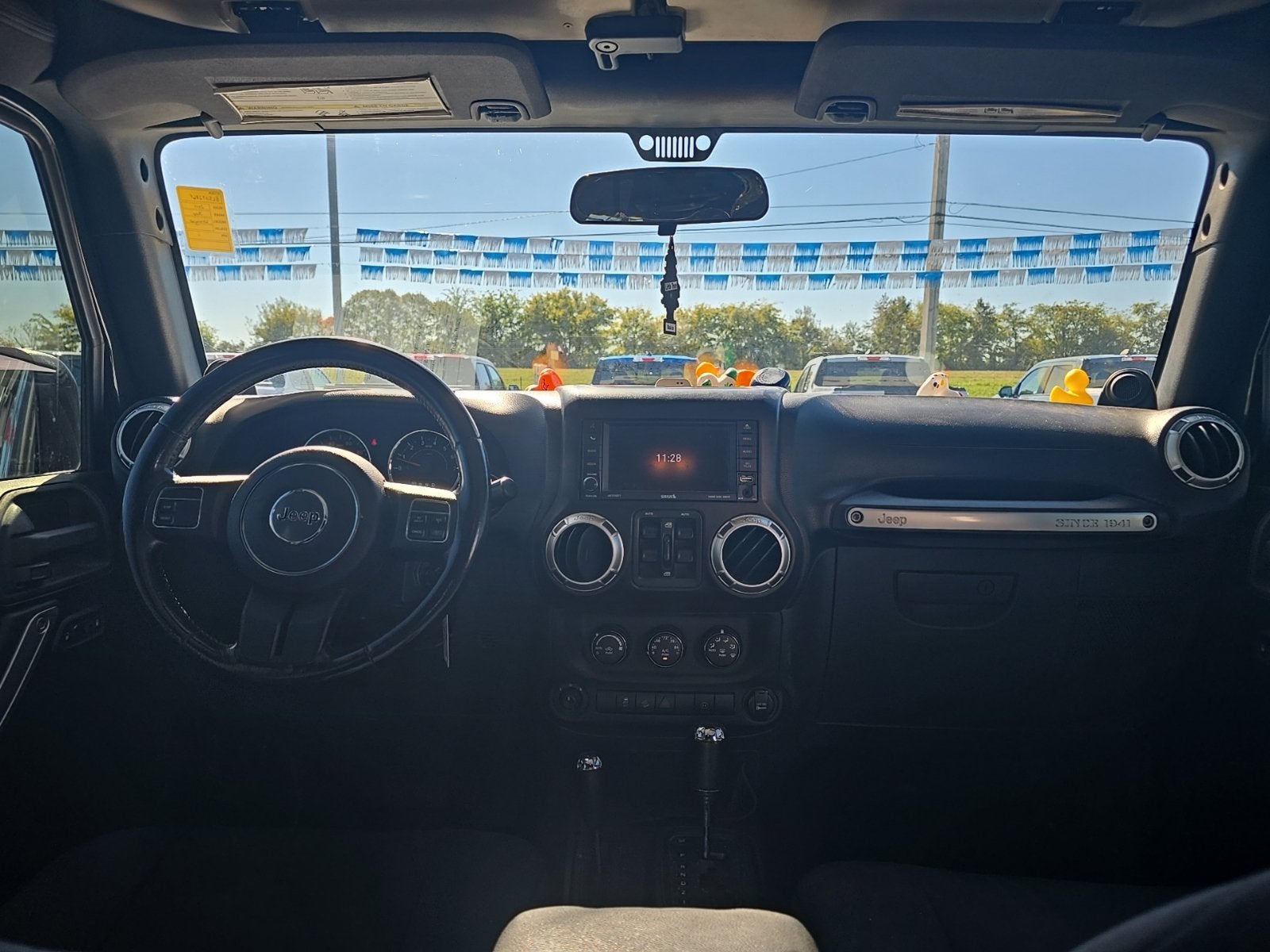 2011 Jeep Wrangler Unlimited Sahara