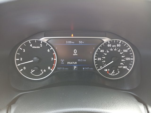 2020 Nissan Altima 2.5 SR