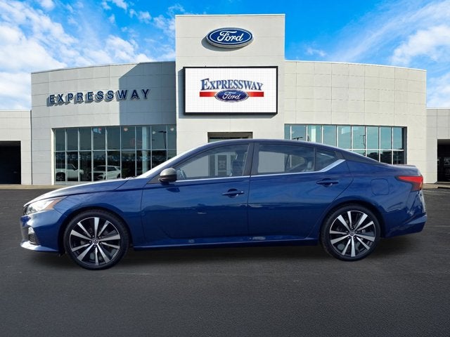 2020 Nissan Altima 2.5 SR