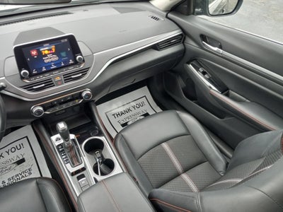 2025 Nissan Altima 2.5 SR