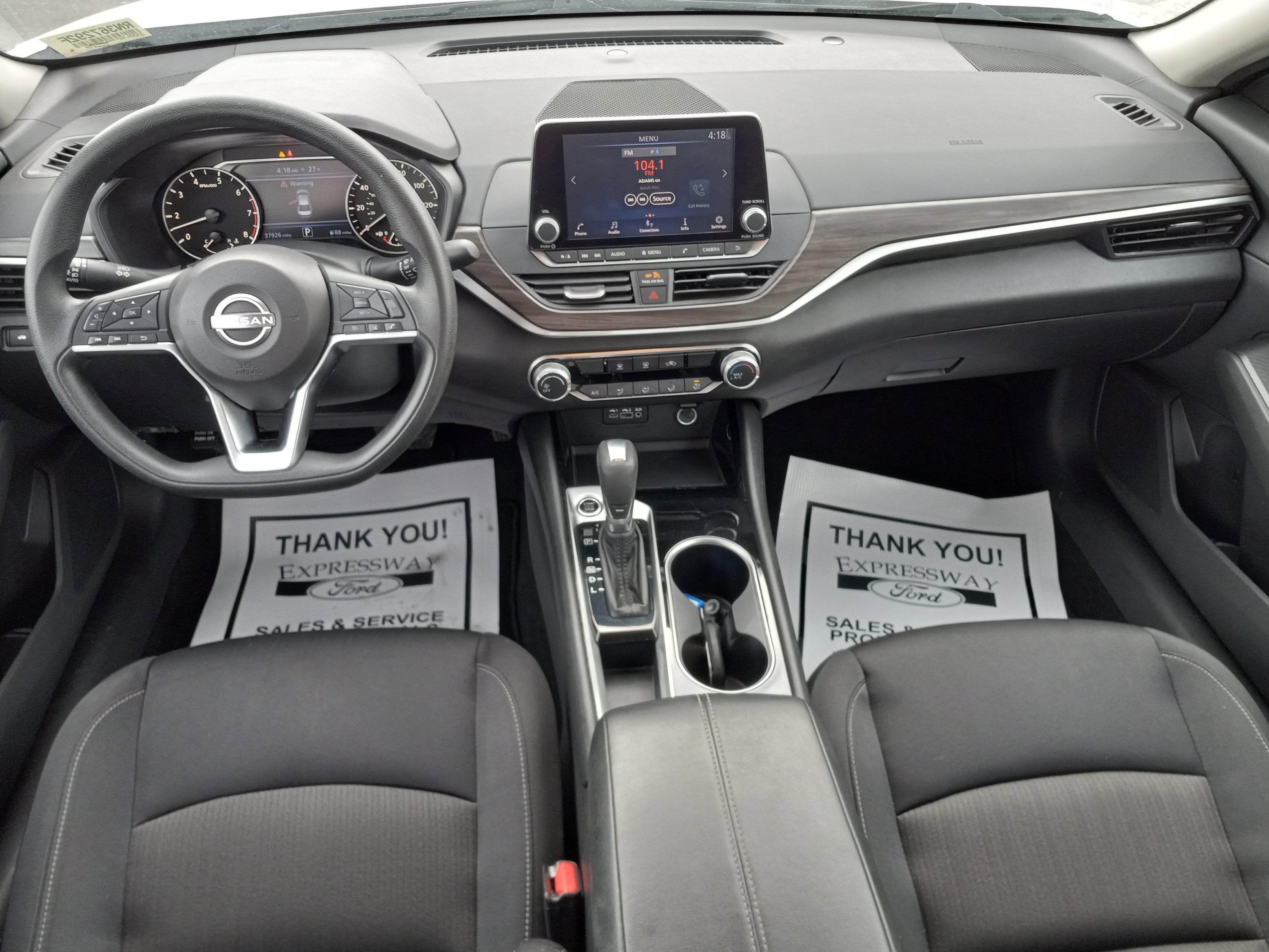 2024 Nissan Altima 2.5 SV