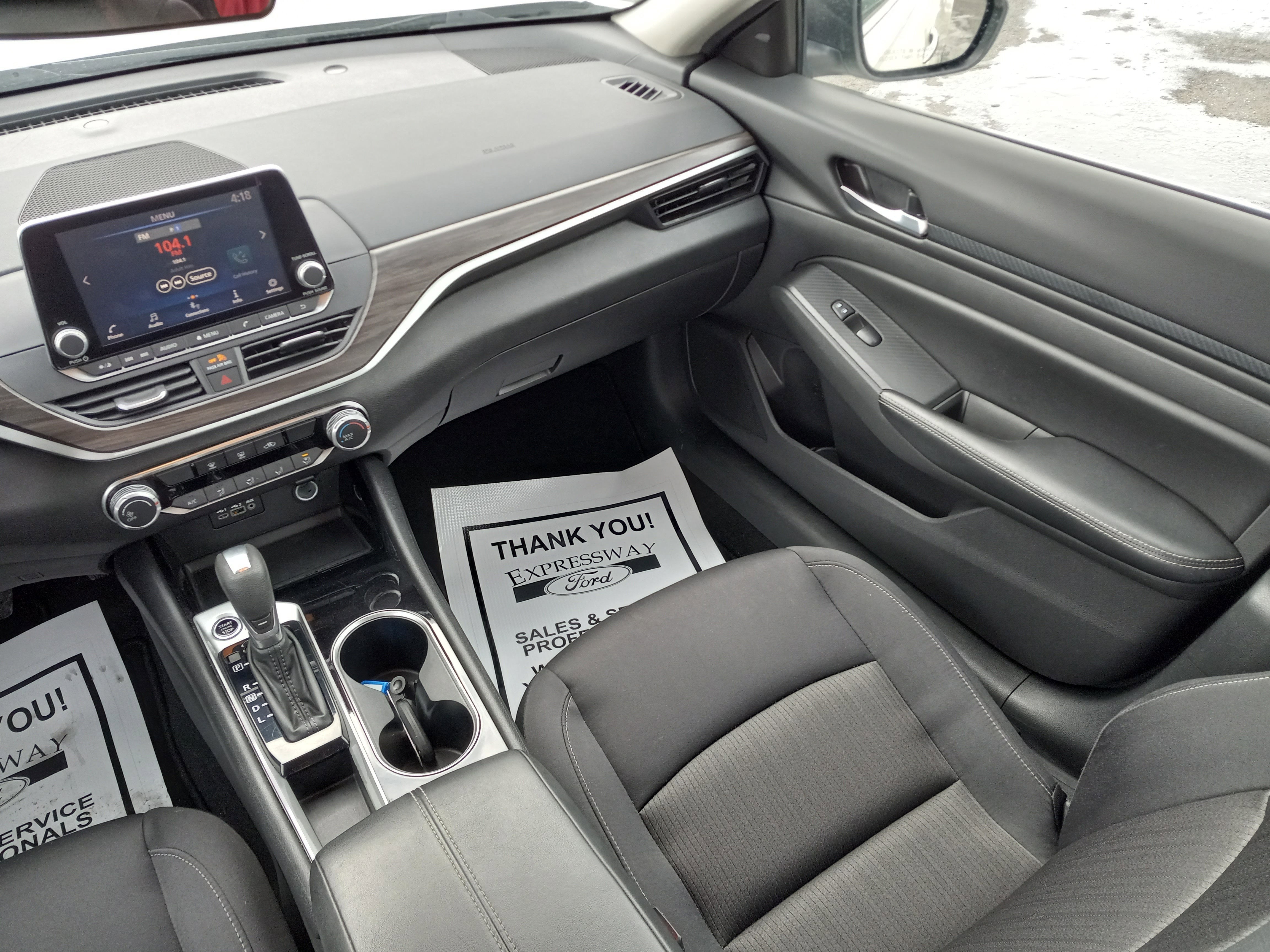 2024 Nissan Altima 2.5 SV