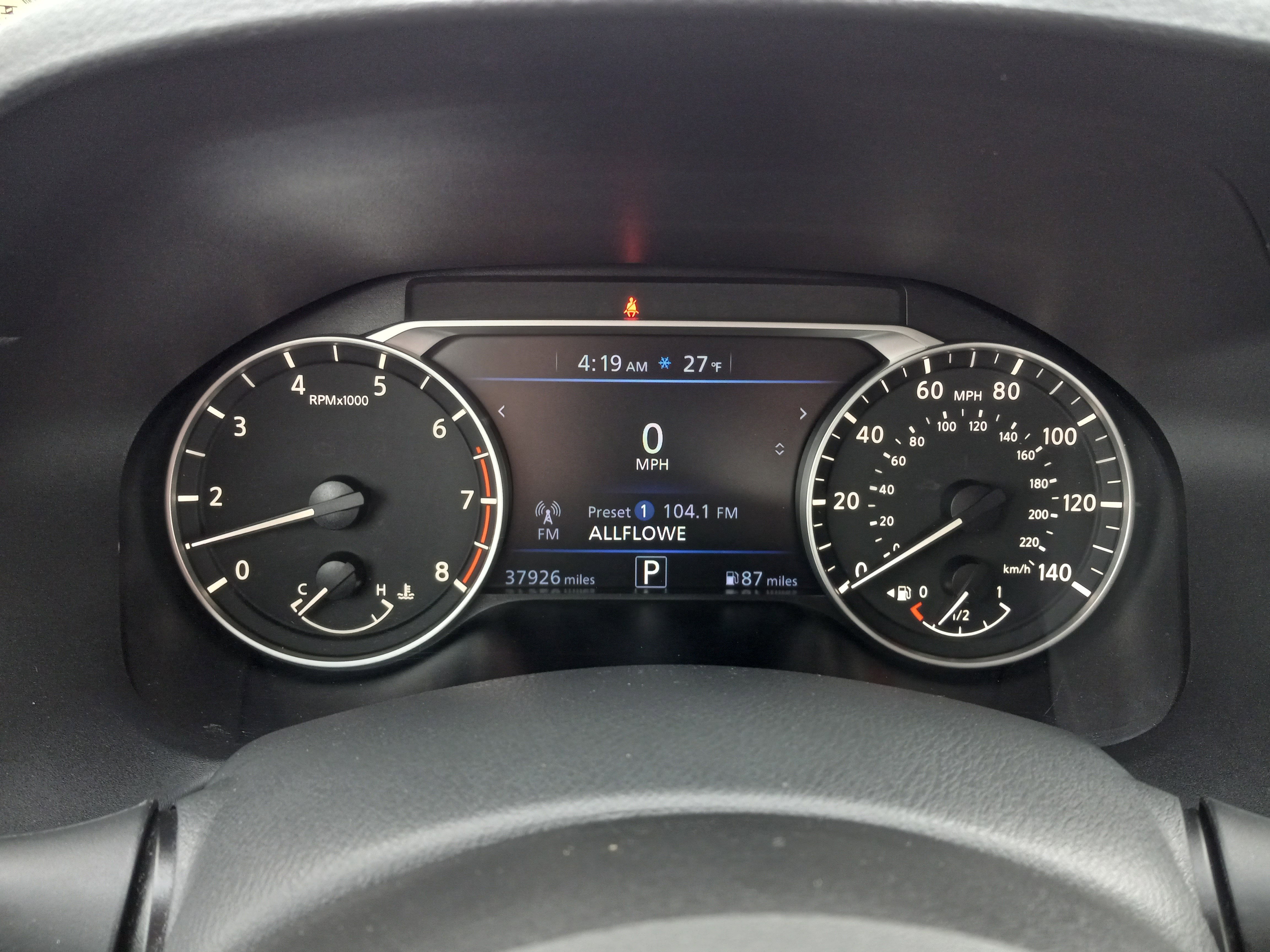 2024 Nissan Altima 2.5 SV