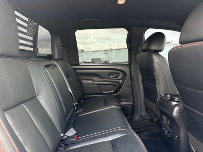 2023 Nissan Titan PRO-4X