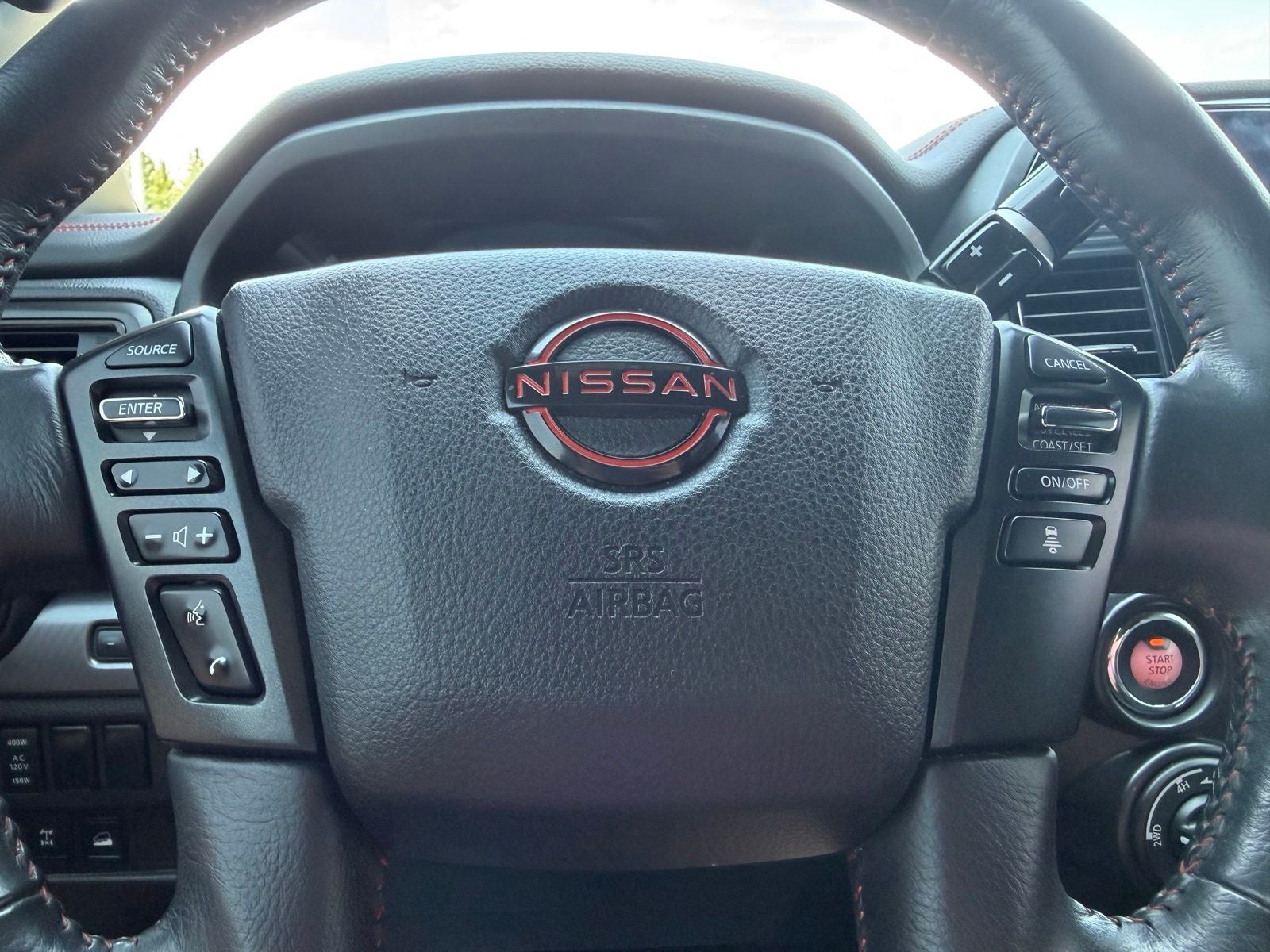 2023 Nissan Titan PRO-4X