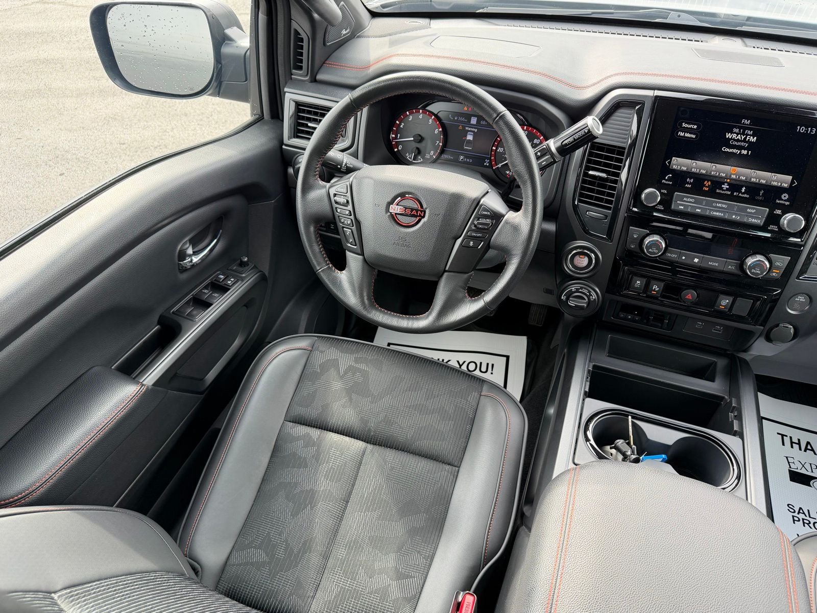 2023 Nissan Titan PRO-4X