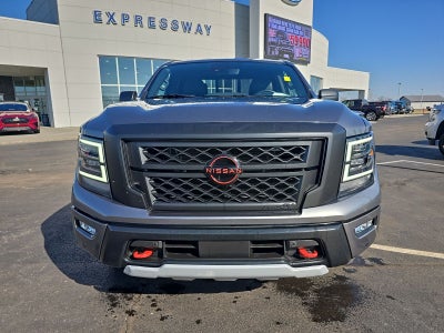 2023 Nissan Titan PRO-4X