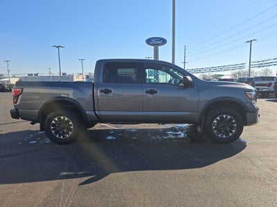 2023 Nissan Titan PRO-4X