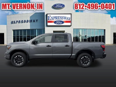 2023 Nissan Titan PRO-4X