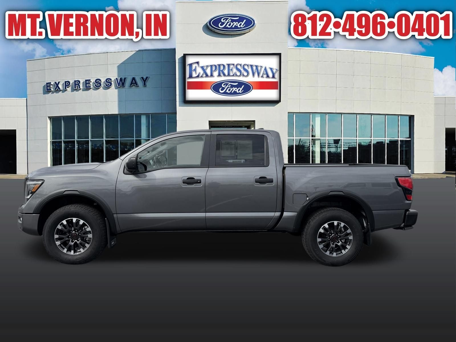 2023 Nissan Titan PRO-4X