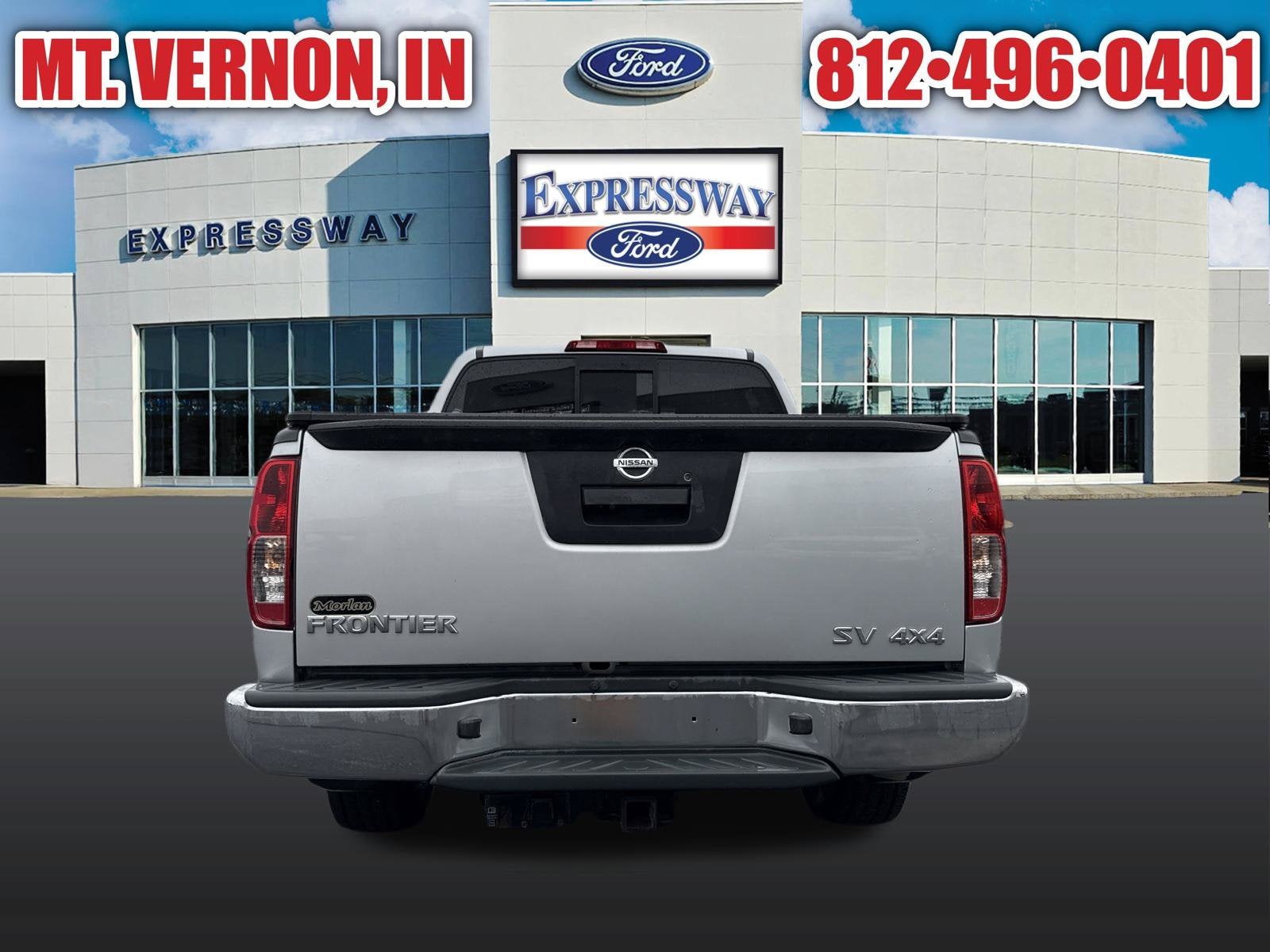 2019 Nissan Frontier SV