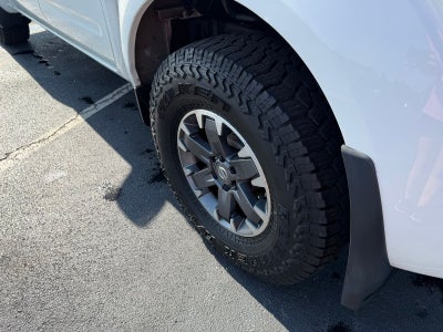 2018 Nissan Frontier PRO-4X