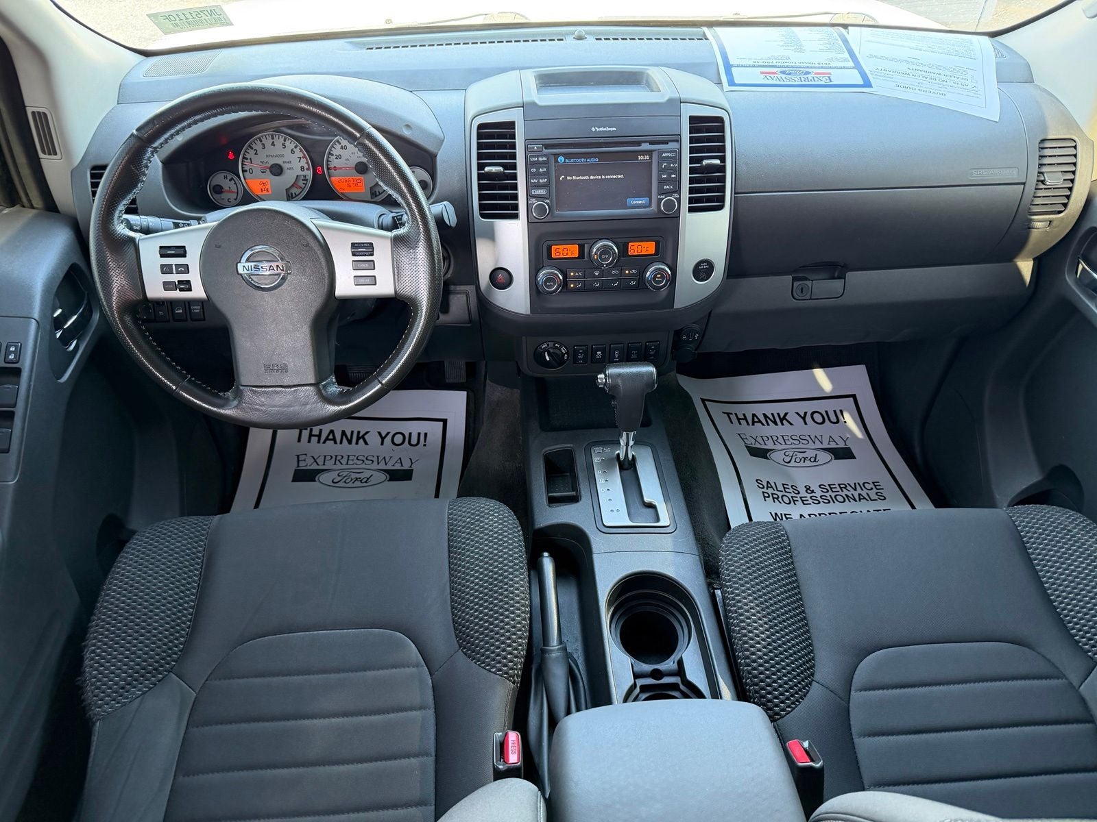 2018 Nissan Frontier PRO-4X