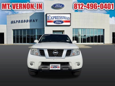 2018 Nissan Frontier PRO-4X