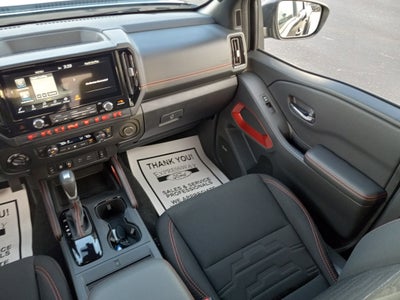 2025 Nissan Frontier PRO-4X