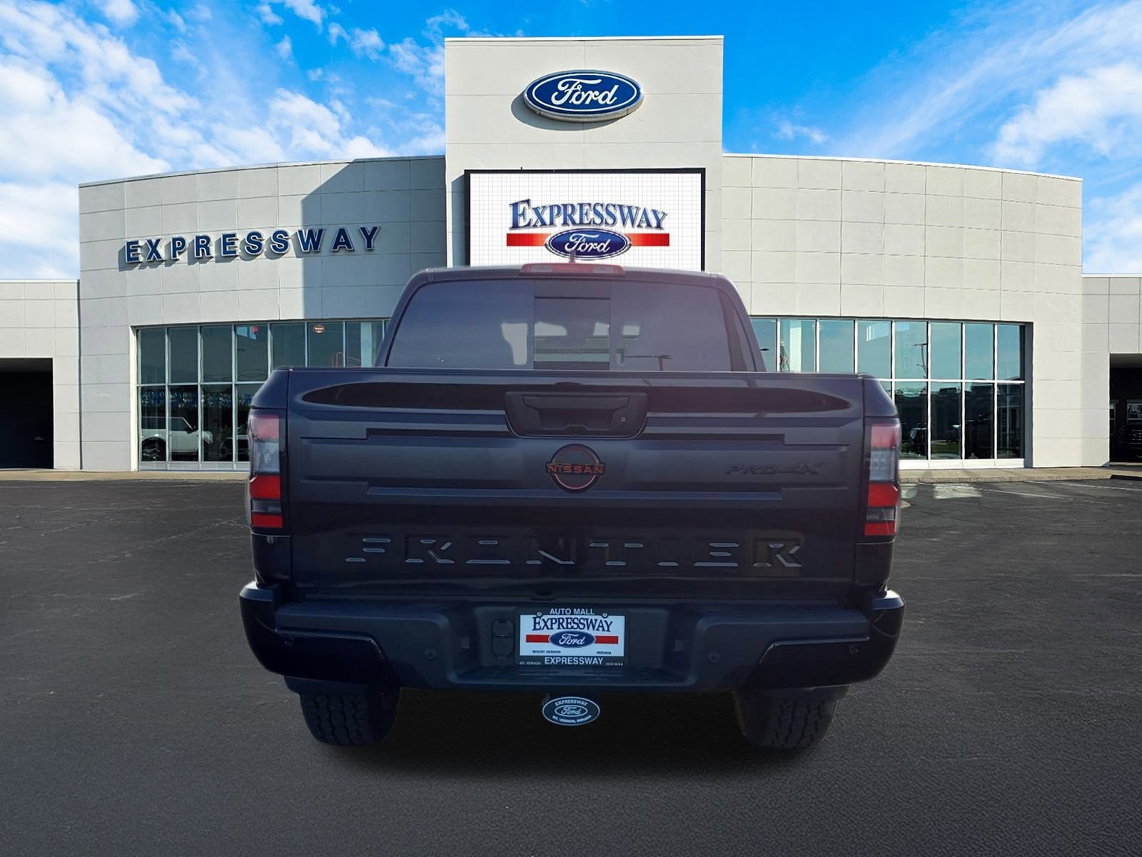 2025 Nissan Frontier PRO-4X