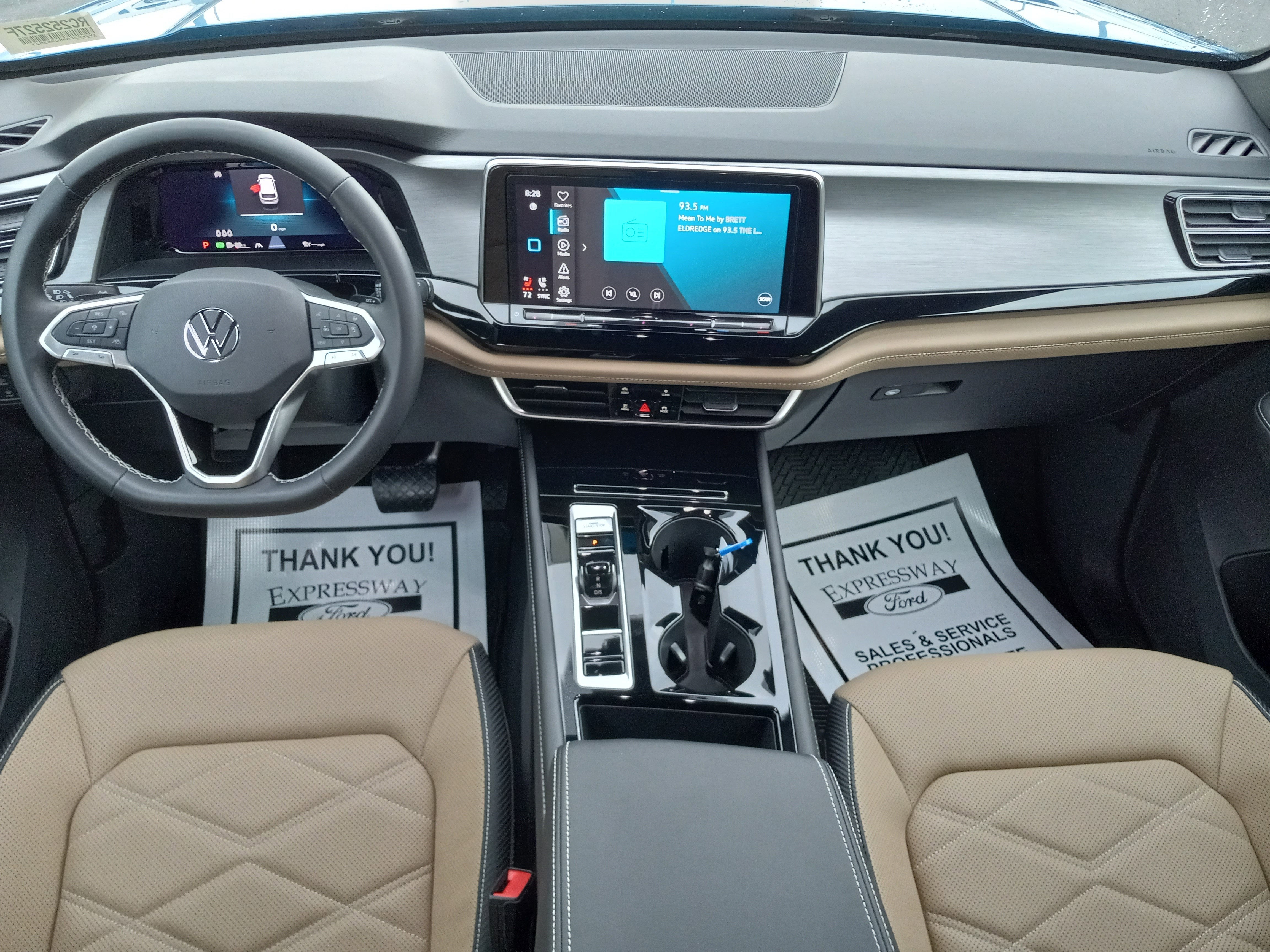 2024 Volkswagen Atlas Cross Sport 2.0T SE w/Technology