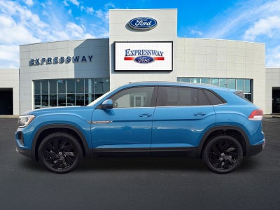 2024 Volkswagen Atlas Cross Sport 2.0T SE w/Technology