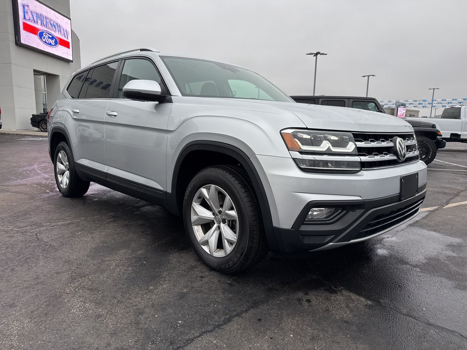 2019 Volkswagen Atlas 3.6L V6 SE