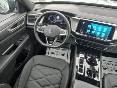 2025 Volkswagen Atlas Cross Sport 2.0T SE w/Technology