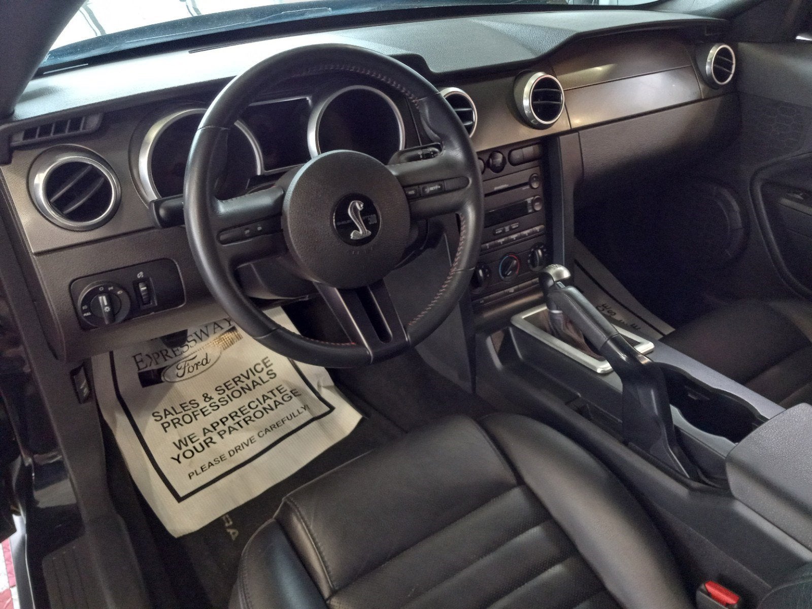 2007 Ford Mustang Shelby GT500