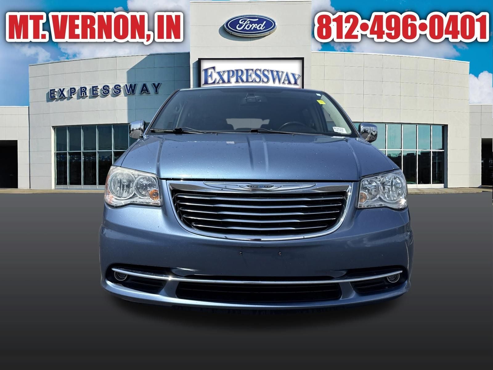 2011 Chrysler Town & Country Touring-L