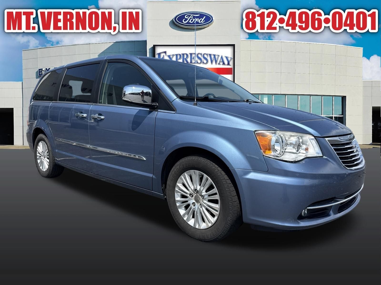 2011 Chrysler Town & Country Touring-L