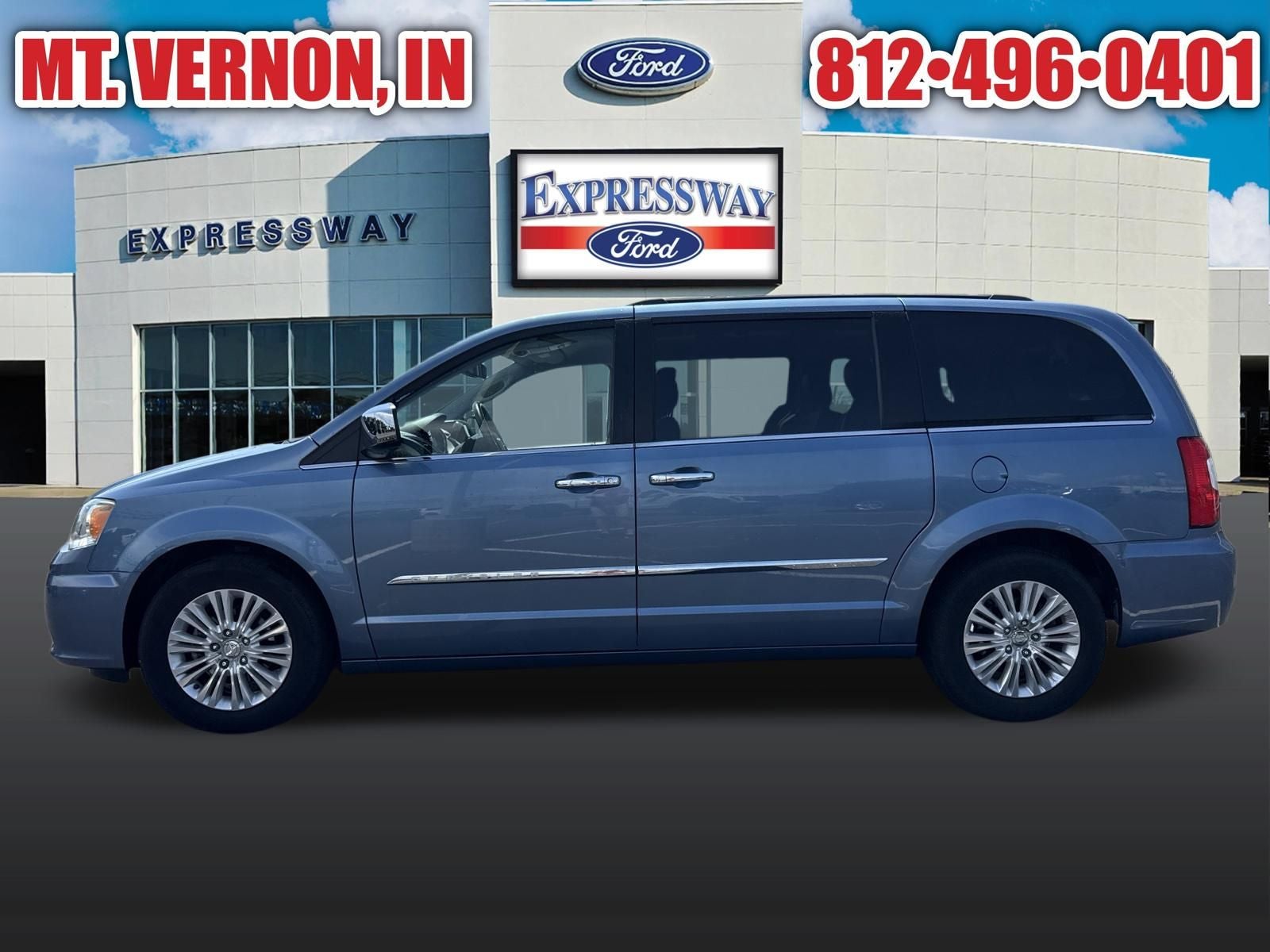 2011 Chrysler Town & Country Touring-L