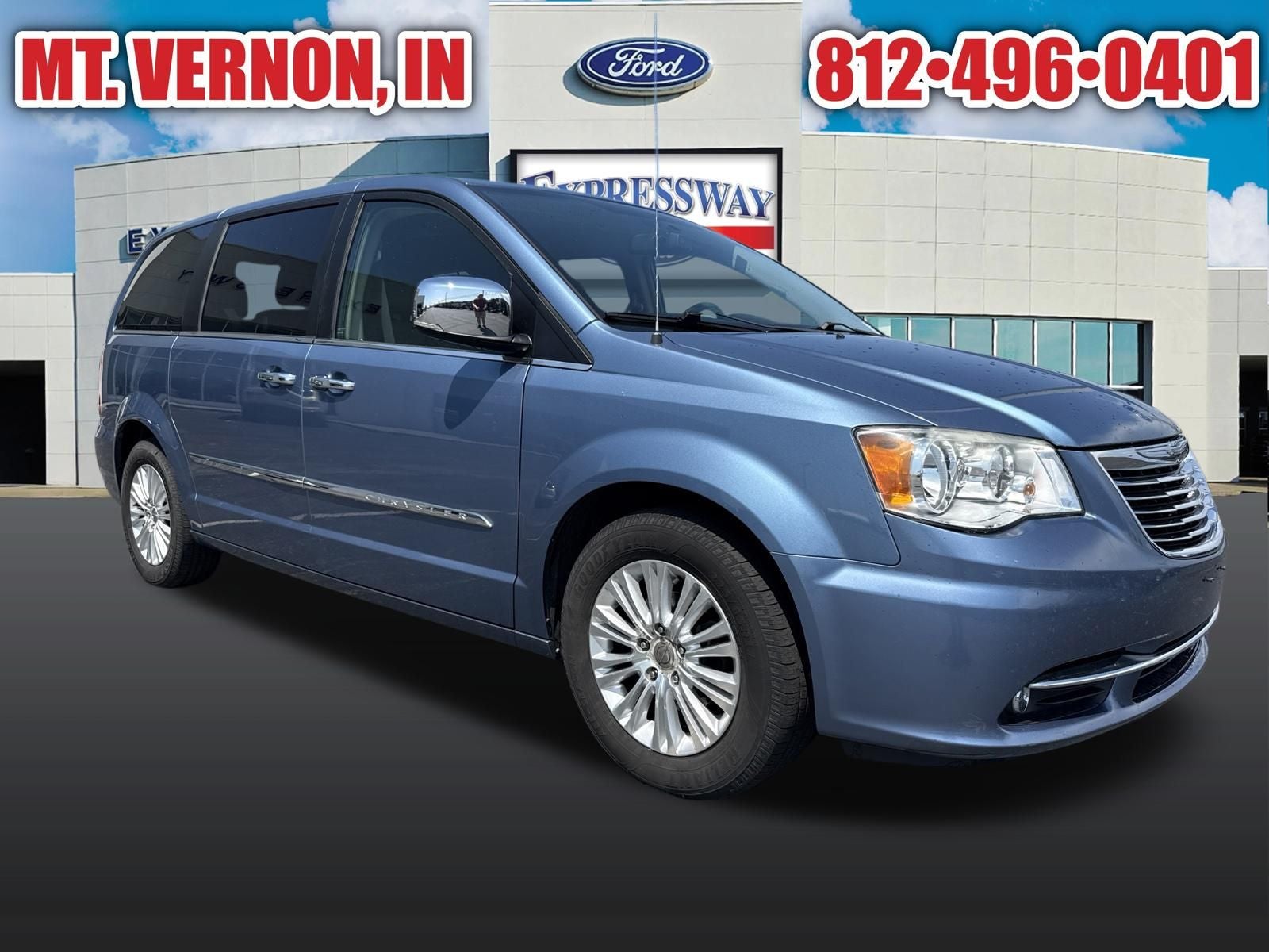 2011 Chrysler Town & Country Touring-L