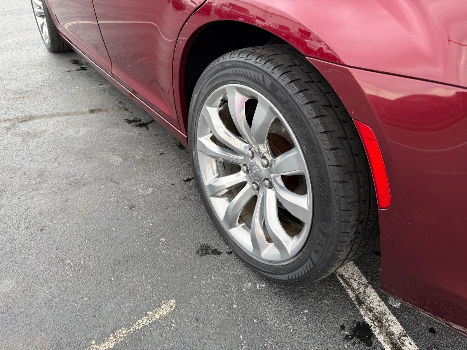 2018 Chrysler 300 Base