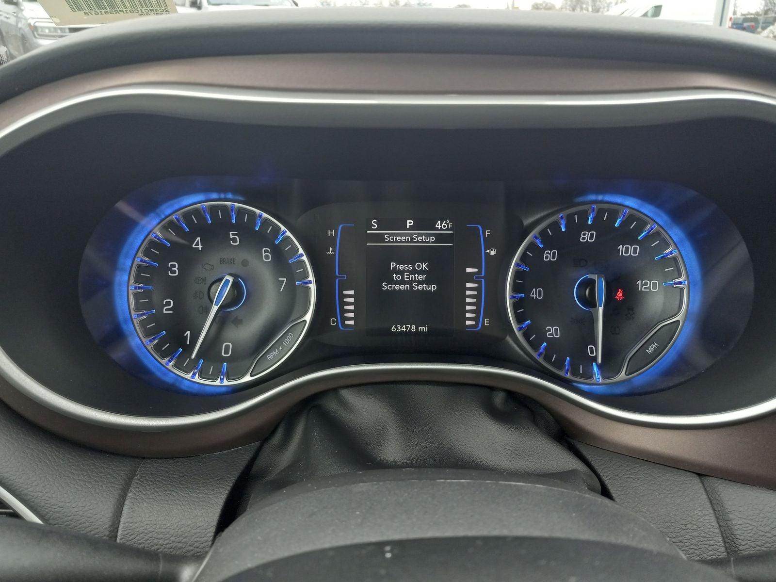 2023 Chrysler Voyager LX