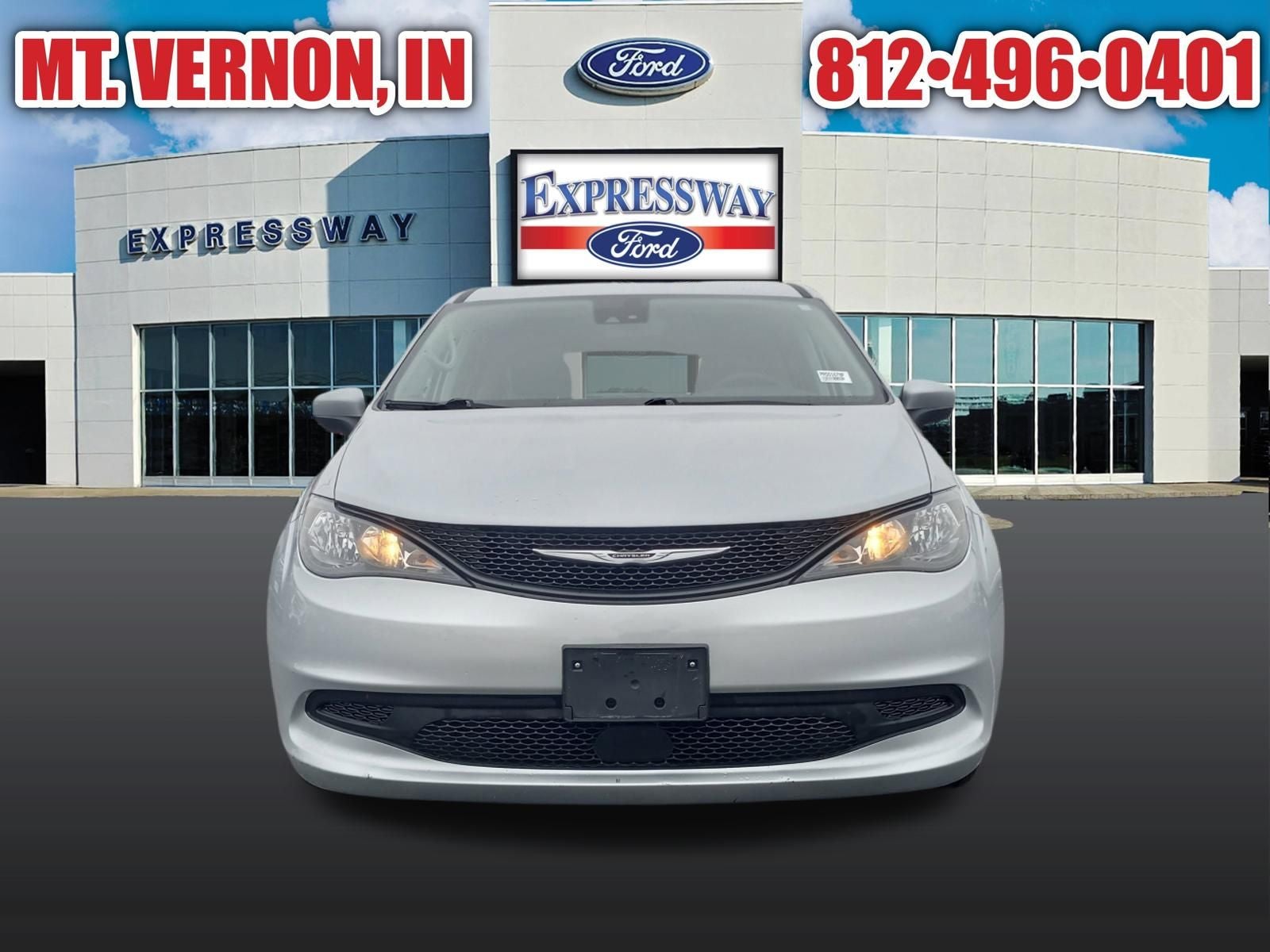 2023 Chrysler Voyager LX