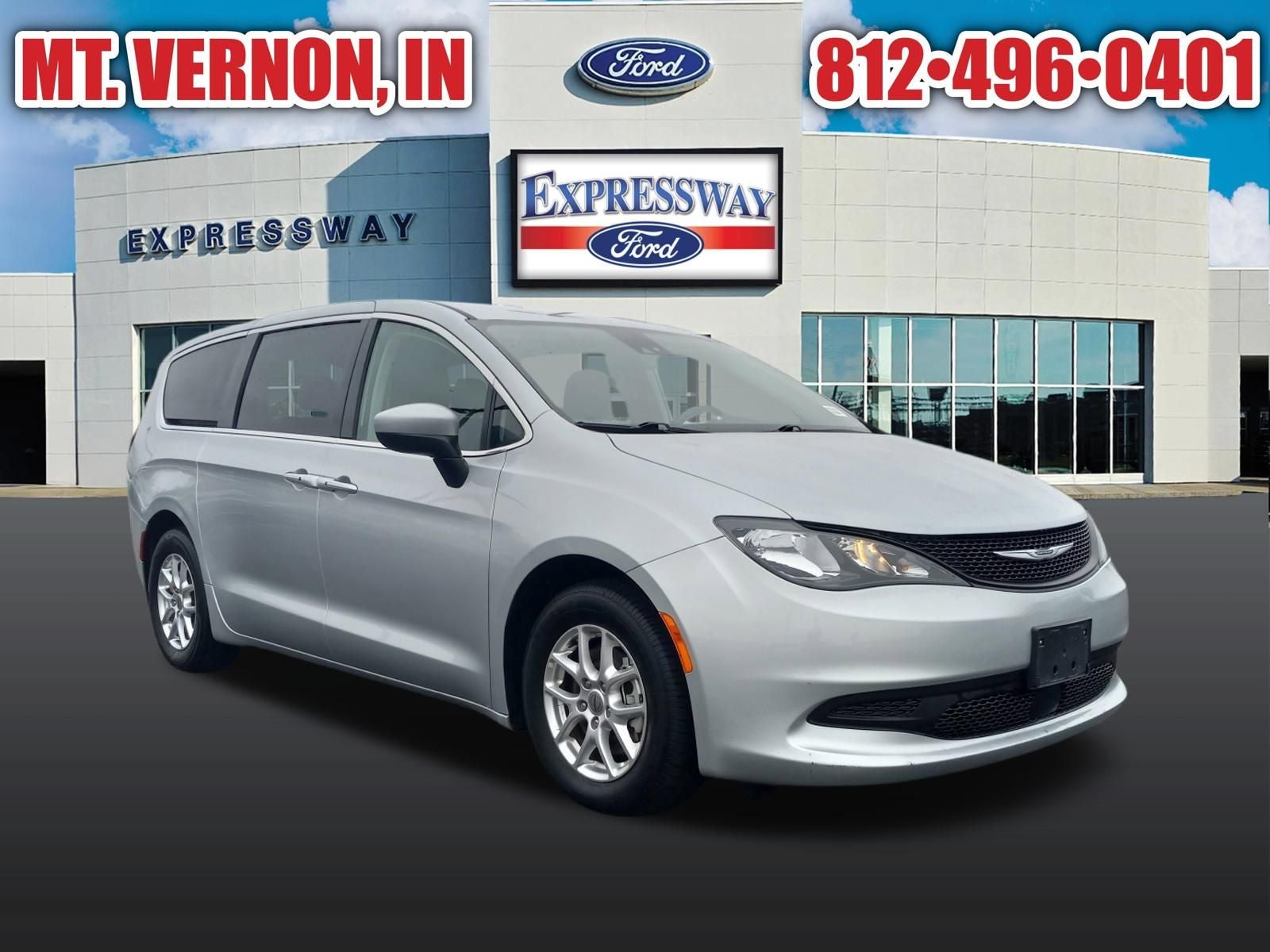 2023 Chrysler Voyager LX