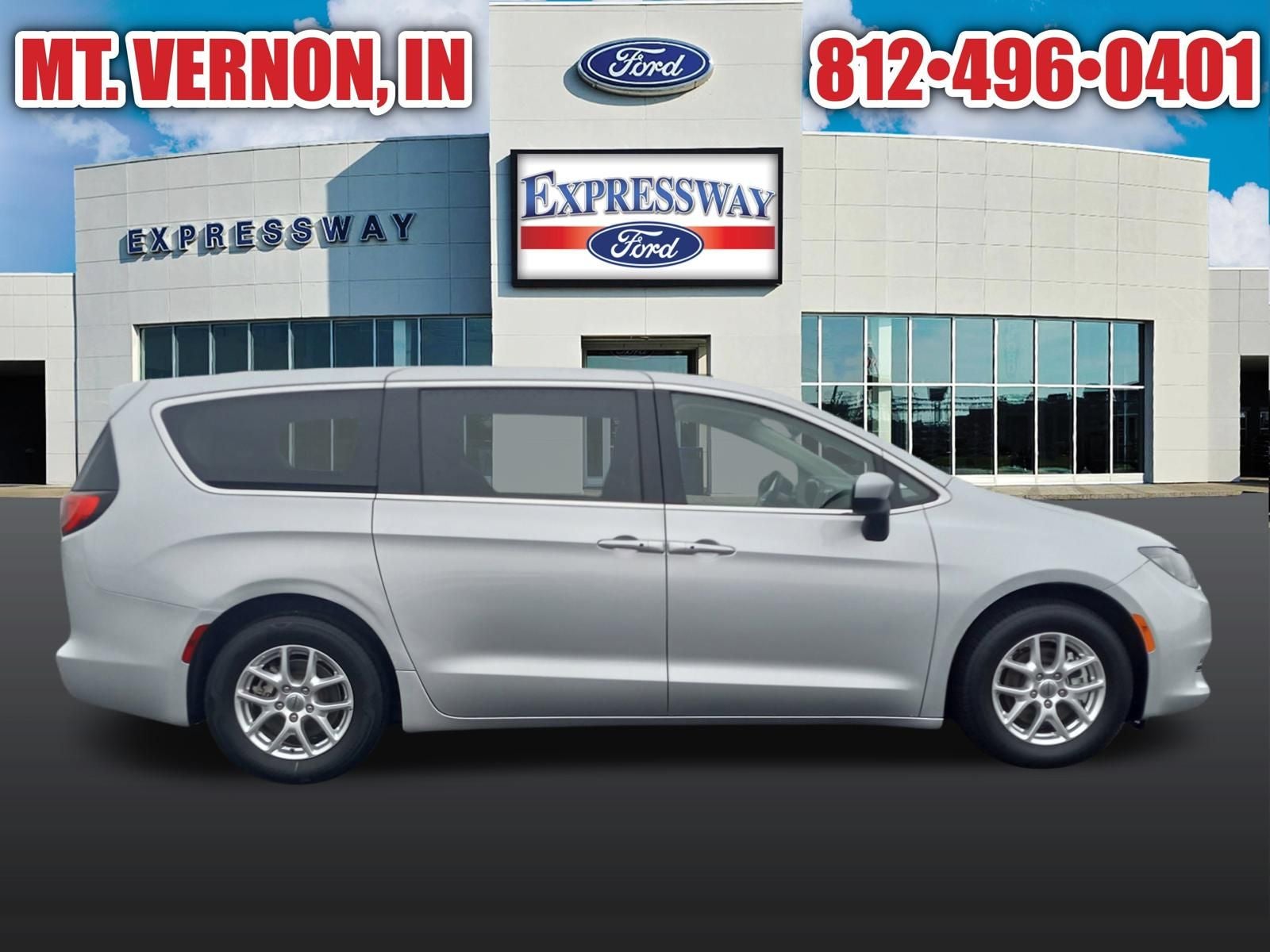 2023 Chrysler Voyager LX