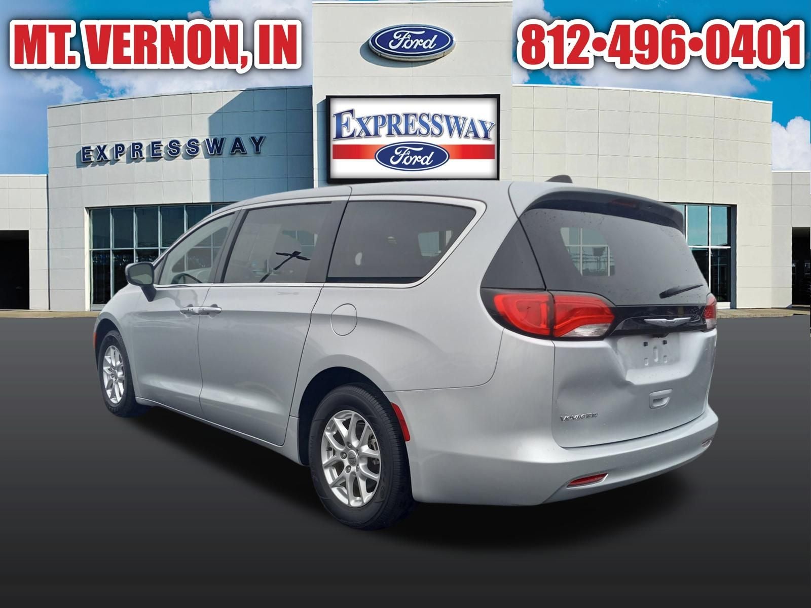 2023 Chrysler Voyager LX