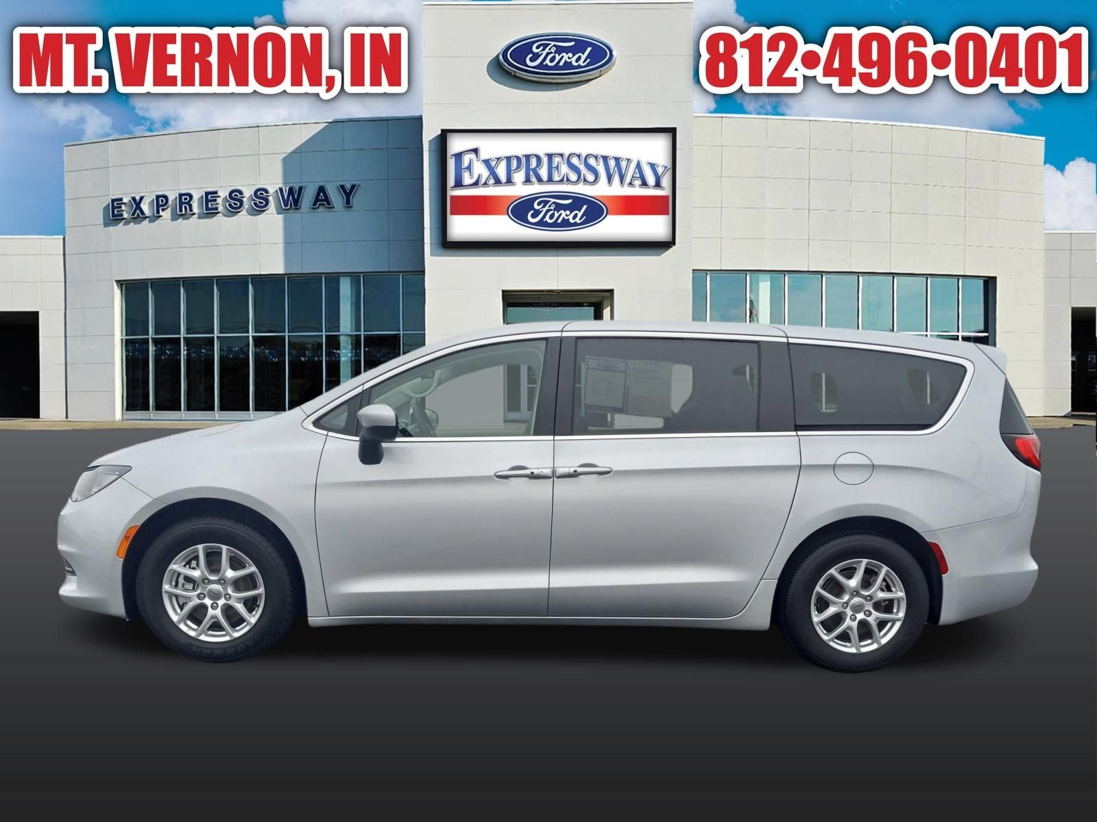 2023 Chrysler Voyager LX