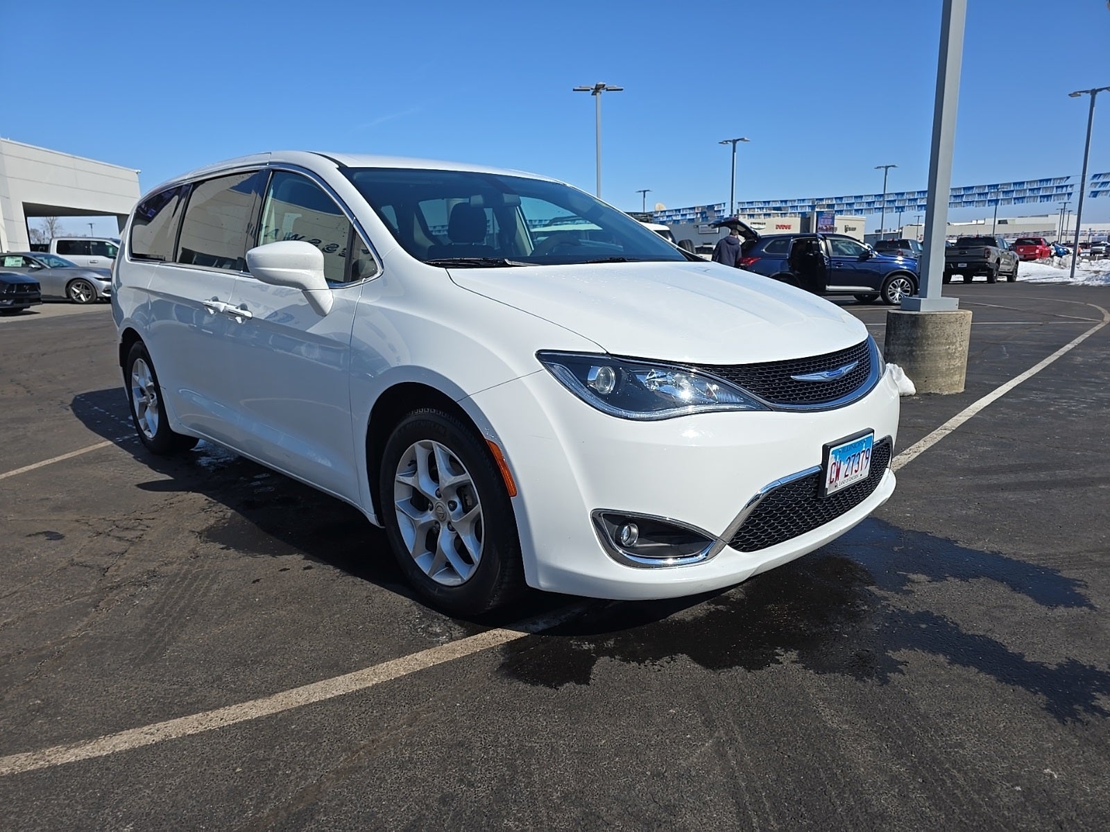 2018 Chrysler Pacifica Touring Plus