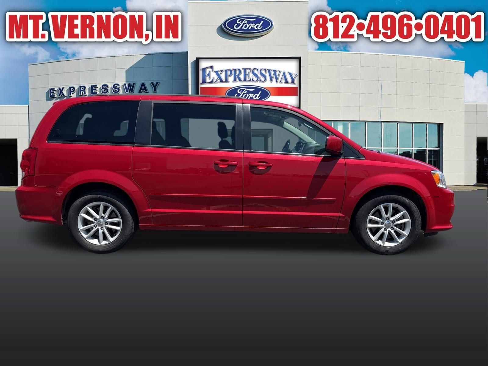2015 Dodge Grand Caravan SXT