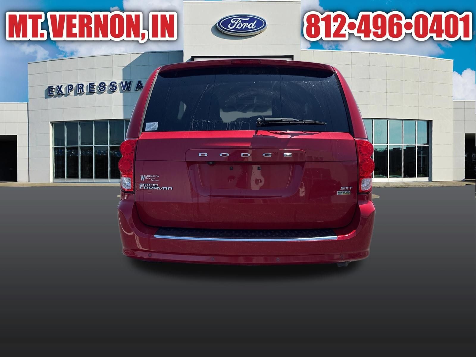 2015 Dodge Grand Caravan SXT