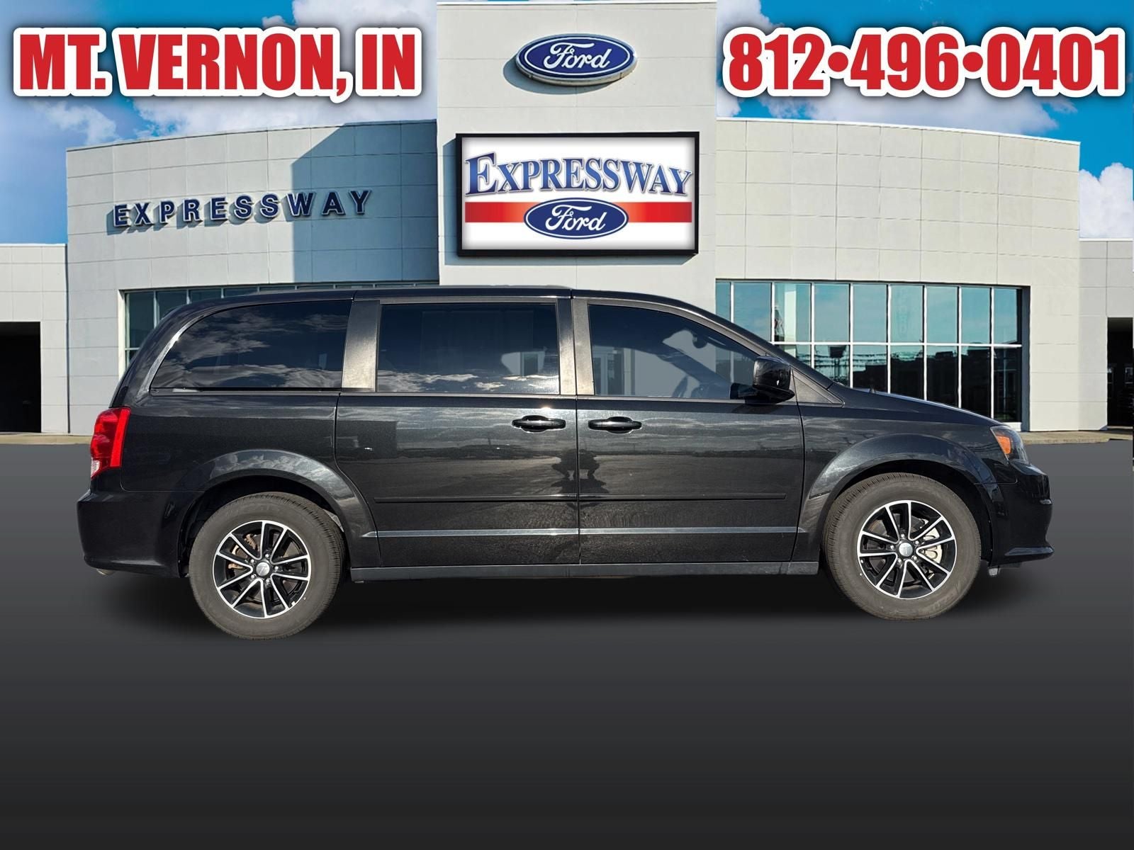 2017 Dodge Grand Caravan GT