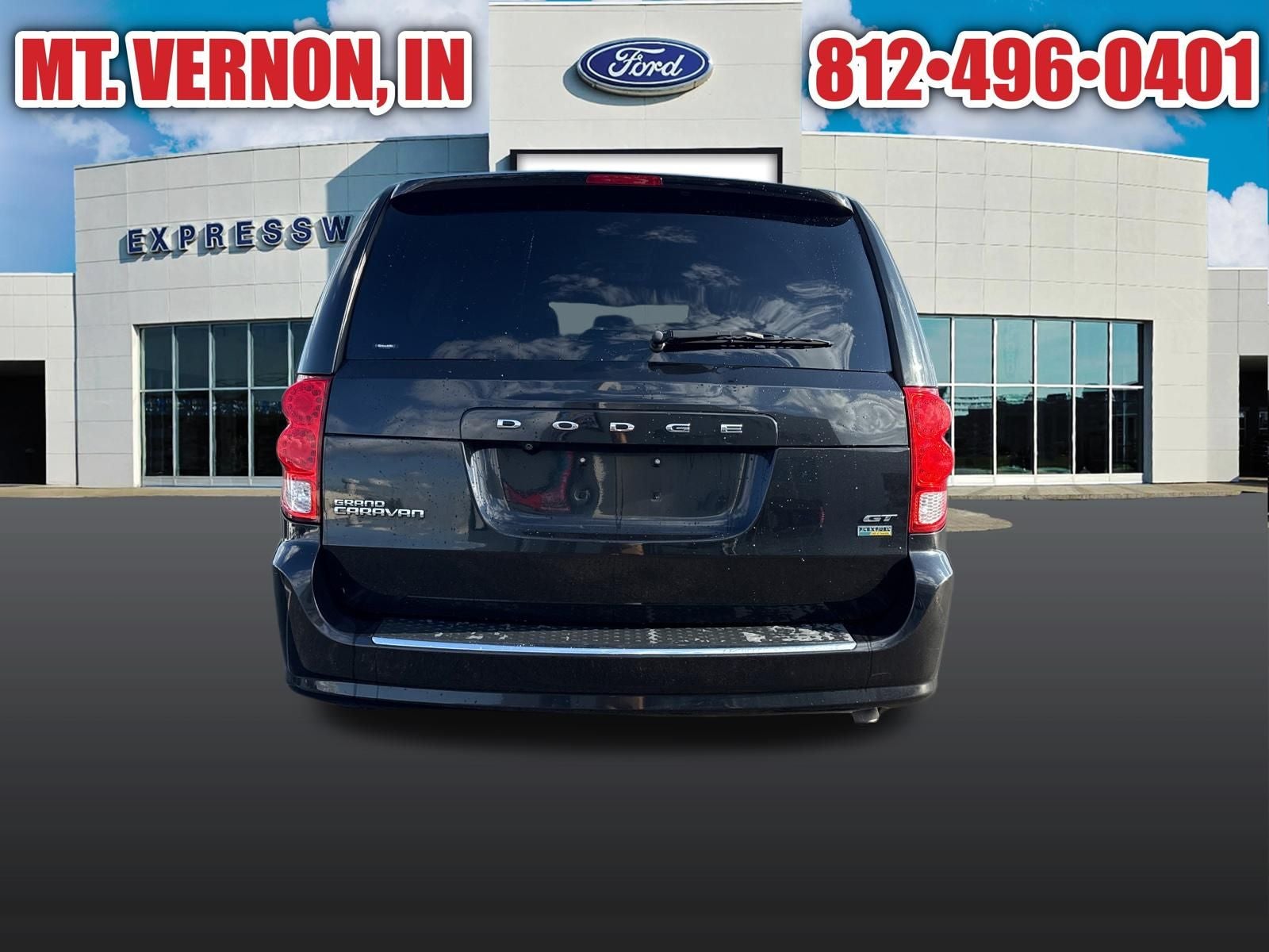 2017 Dodge Grand Caravan GT