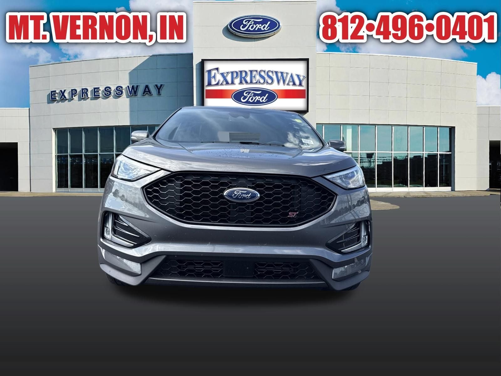 2021 Ford Edge ST