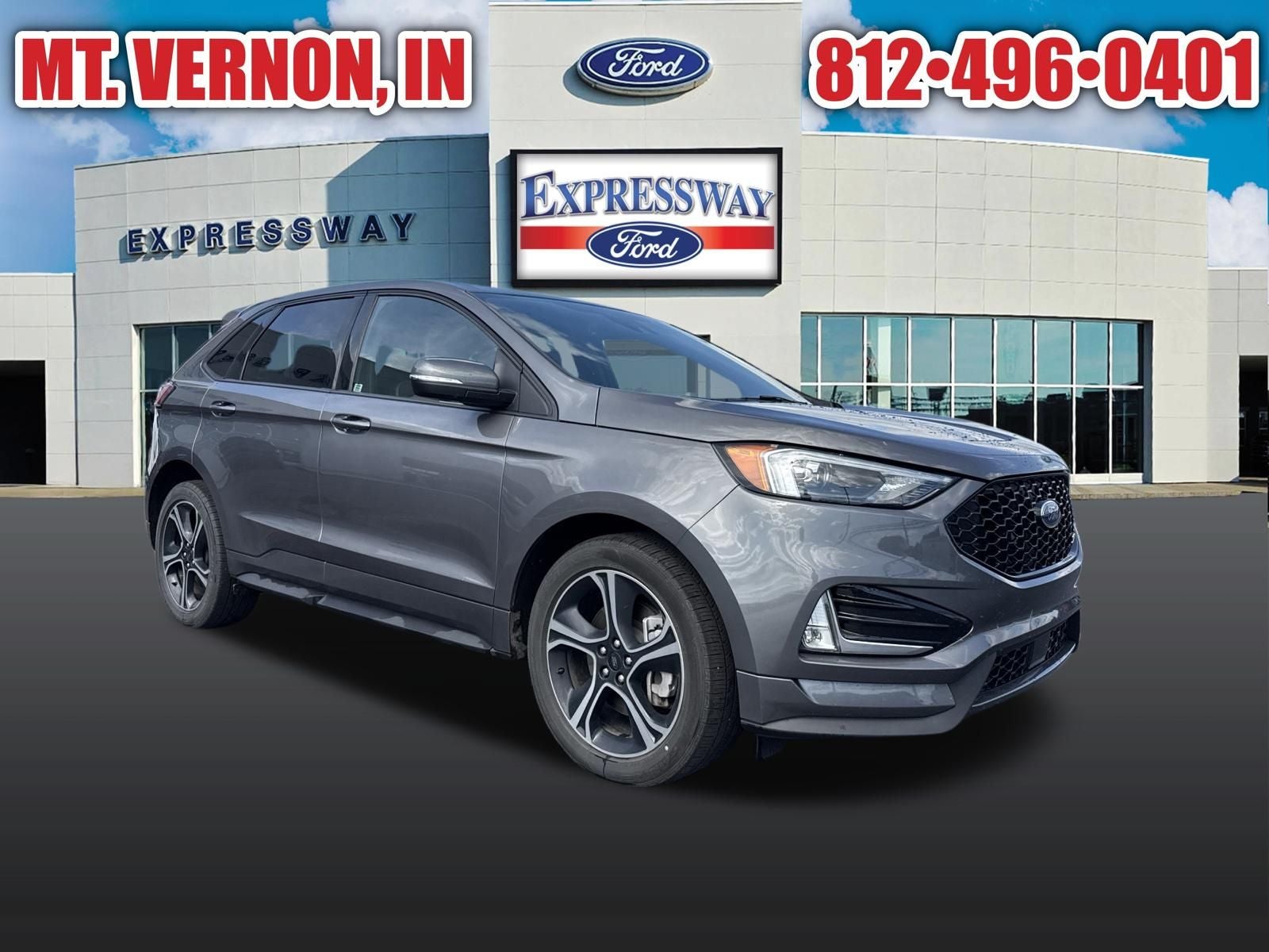 2021 Ford Edge ST